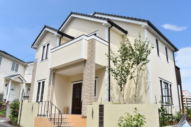 夢のマイホーム取得